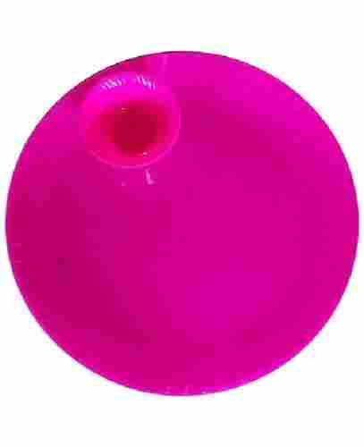 Light Weight Unbreakable And Environment Friendly Pink Plain Dinner Plate With Bowl