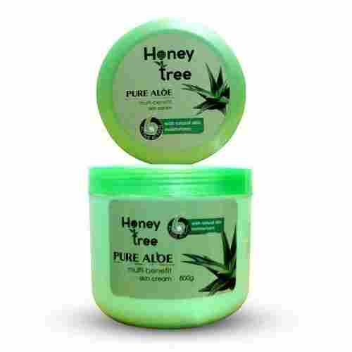 800 Gm Herbal Made And Innumerable Benefits White Honey Tree Aloe Vera Cream