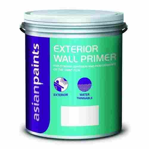 Glossy Finish Excellent Resistant Waterproofing Asian Paints Exterior Wall Primer