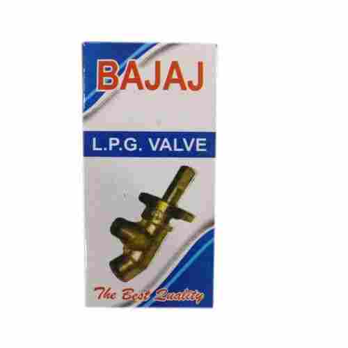 Heavy Duty Highly Durable Golden Pvc Brass Lpg Gas Valve 