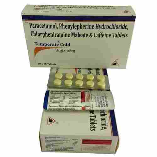 Paracetamol Anti Cold Tablets