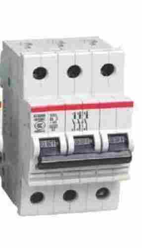 Short Circuit Protection Energy Efficient And Heavy Duty White Mcb Switch