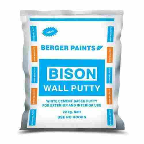 Superior Powder-Based Mixture Exterior And Interior Berger Bison Wall Putty
