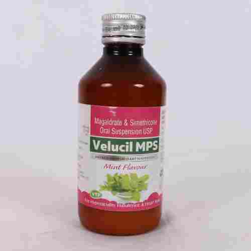 Velusil Mps Mint Flavour Antacids Syrup