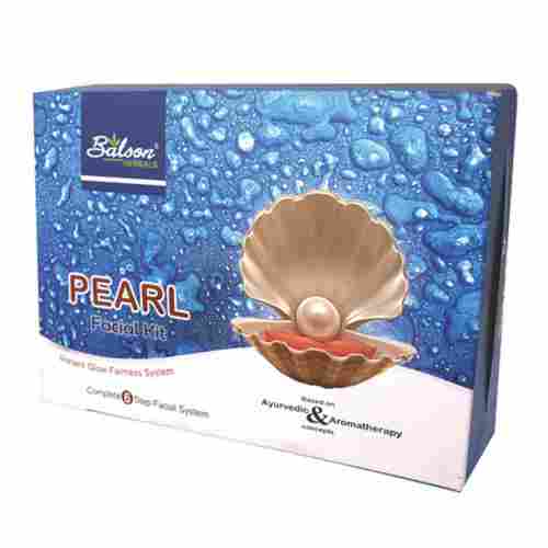 Balson Pearl Facial Kit, Instant Glow Fairness System For Personal Use