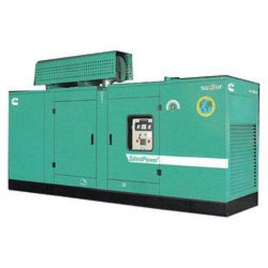 Battery Monitoring System And Digital Alarm Featured 1000 Kva Sudhir Gensets 