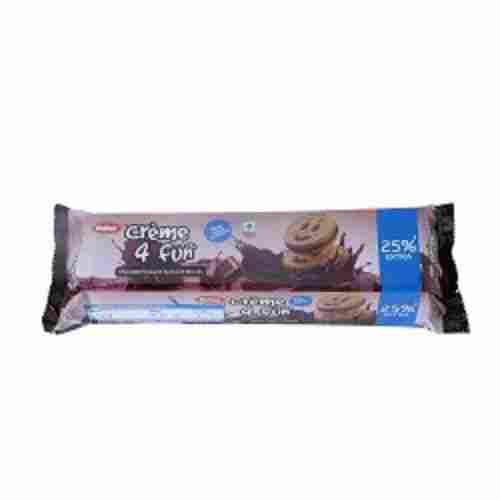 Hygienically Processed Crunchy Nutritious Sweet And Delicious Chocolate Cream Biscuit 