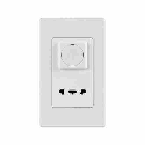 Safe And Secure White Crabtree Verona Shaver Socket Used In Home Purpose