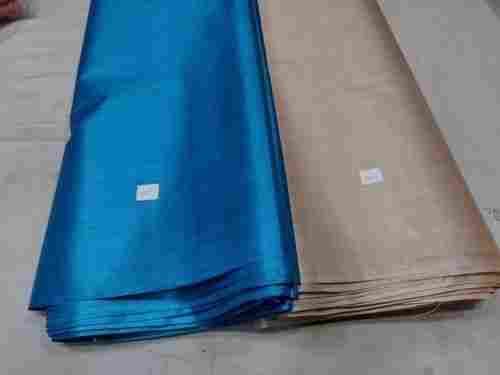 Skin Friendly Comfortable Natural And Lightweight Pure Brown Blue Silk Fabric 