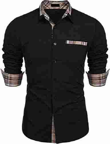 Men Full Sleeves Comfortable And Skin Friendly Cotton Casual Shirts