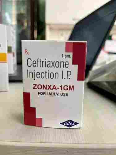 Zonxa 1 Gm Ceftriaxone Injection for I.M./I.V. Use