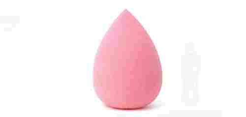 44 X 40 X 69 Millimeters Dimension For Makeup Round Shape Pink Color Cotton Material Cosmetic Sponge 
