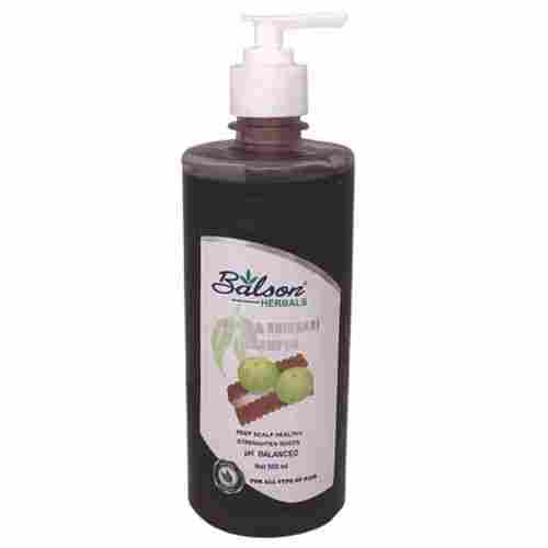 Balson Herbal Amla And Shikakai Hair Shampoo, pH Balacned, 500 ML Pack