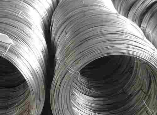 Corrosion Resistance And Silver Round Shape Industrial Non Ferrous Alloy Wire 
