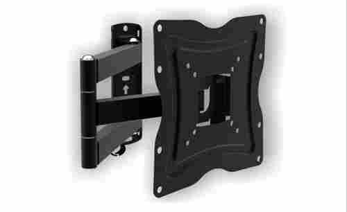 Die Iron Black 14-43 Inch Corner Movable LED Wall Mount Stand