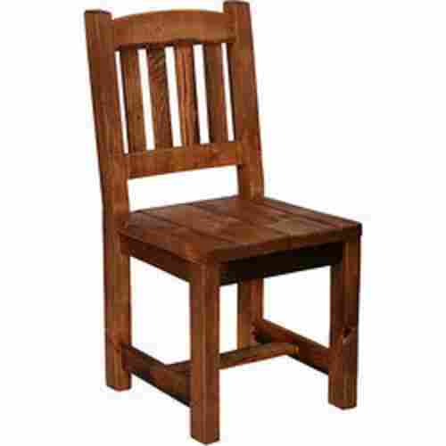Easy To Clean Classic Look Elegant Fancy Durable Brown Wooden Chair