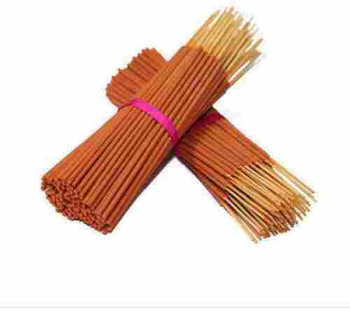 Natural Incense Sticks Agarbatti For Religious, Brown Color, 8 Inch Size