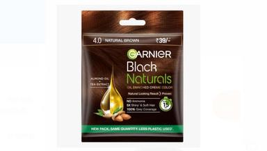 Shade 3.16 Natural Brown 4.0 Oil Enriched Creme Garnier Hair Color Gender: Female