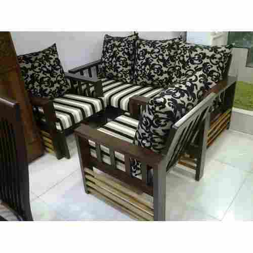 Sleek Design Classic Look Elegant Comfortable Fancy Stylish Wooden Sofa Set 