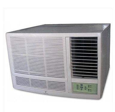 White Videocon 2 Star Window Air Conditioners Used In Summers, 1.5 Ton Fan Speed: 100