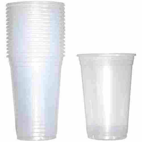 350ml Round Transparent Disposable Plastic Drinking Glass