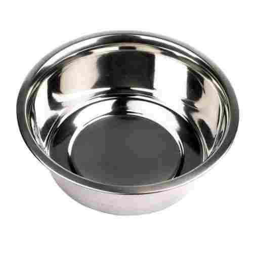 Durable Stylish Cost Friendly Silver Stainless Steel Bowls For Kitchen