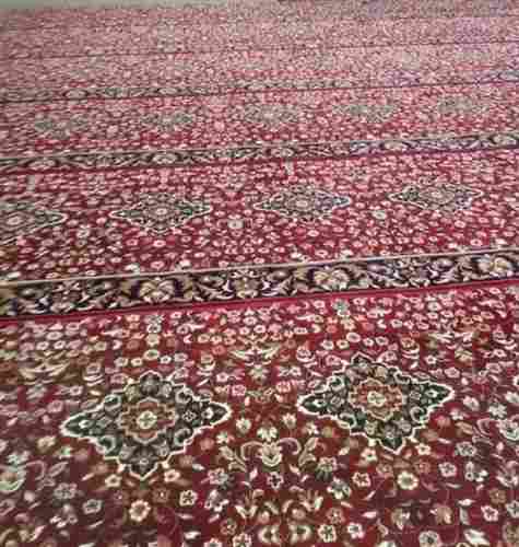Elegant Look And Beautiful Rectangular Multicolor Printed Designer Kashmiri Carpets 