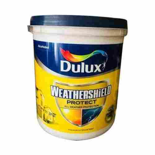 Environment Friendly Weather Resistance White Dulux Weathershield Protect Paint
