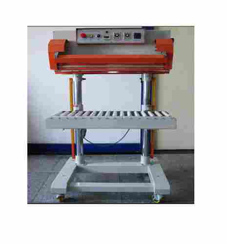 Fully Stainless Steel Body Pneumatic Sealing Machines, 3-5 MM Seal Width