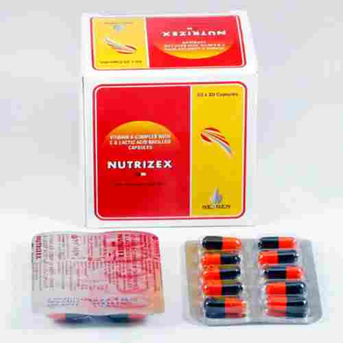 Nutrizex Vitamin B Complex Capsules