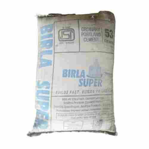 Strong Adhesive High Biding Capacity And Weather Resistance Gray Birla Cement 