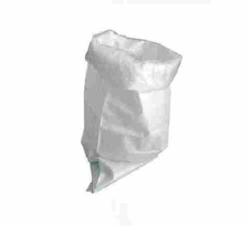 50 Kilogram Capacity For Packaging Washable And Reusable Polypropylene White Pp Sacks Bag