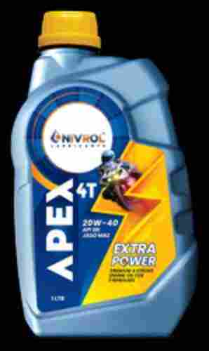 Apex 4T 20W-40 Extra Power Bike Engine Oil, Packaging 1 Liter Can