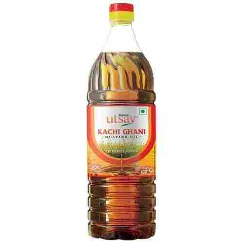 Natural And Pure Premium Utsav Kachi Ghani Mustard Oil 