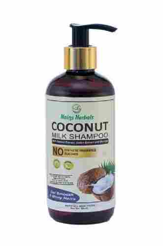 Thickened Hair Non Toxic Ease Of Rinsing Herbals Coconut Milk Shampoo