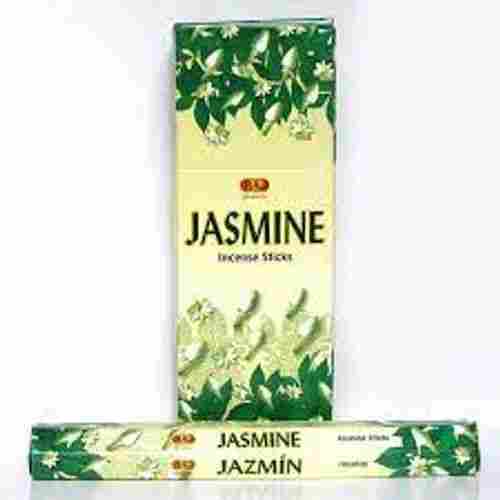 24 Pieces Pack Bamboo Smooth Surface Jasmine Flower Incense Stick