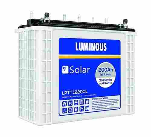 67.5 Kg 12 Voltage Heat Proof Luminous Solar Battery