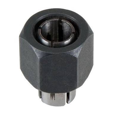 Black Premium Grade Affordable Round Router Collet Nuts For Industrial And Commercial Use