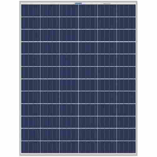 Navy Blue Rectangular Shape Luminous 40 Watt Polycrystalline Solar Panel