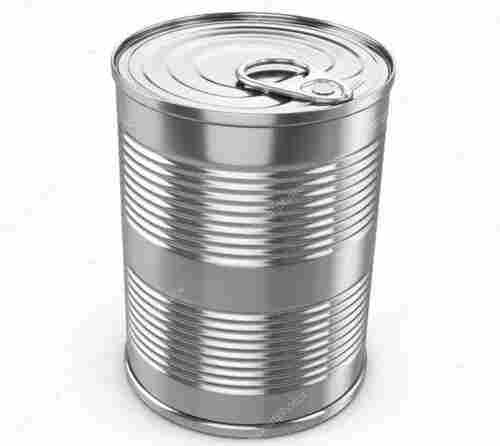 Stainless Steel Tin Container For Multipurpose Use With 100kg Capacity