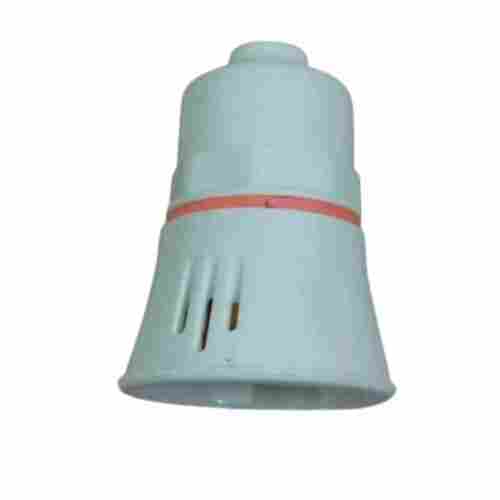 Anti Corrosive And Weather Proof Fixture Suitable 35 Mm Pvc Bulb Holder For Electrical Light Fitting