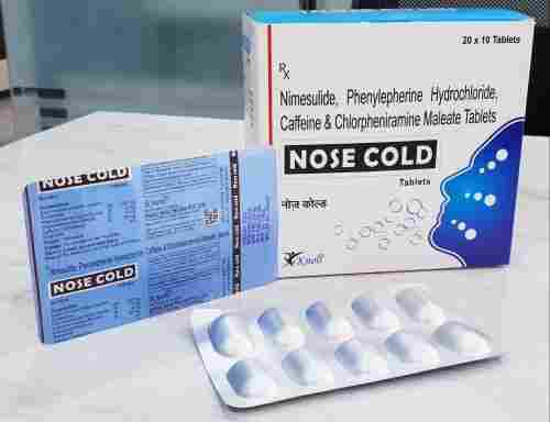 Nosecold Cyproheptadine Anti Cold Tablets