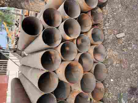 Rust Proof ASTM Grade Mild Steel Welded Round Pipe for Industrial Use
