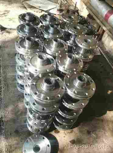 Stainless Steel Material Polished Silver Lift Flange Drive Shaft 