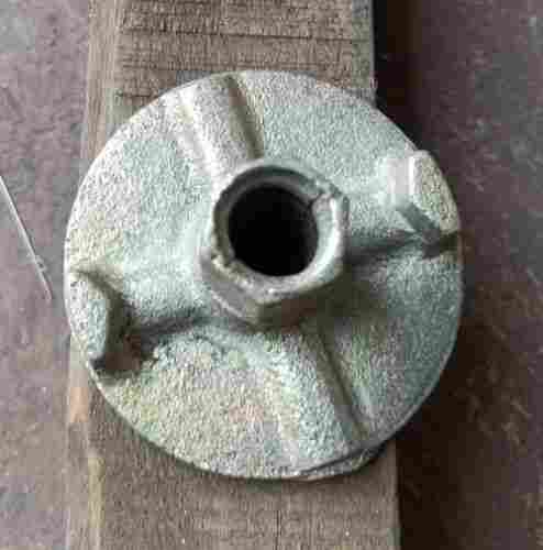 10mm Dia Silver Cast Iron Scaffolding Anchor Nut