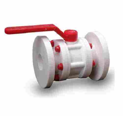 Ball Valves In Plastic Body Material For Water Fitting, Gas Fitting And Oil Fitting