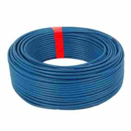 Flexible Shock Resistance Plain PVC Copper Electric Wire For Commercial Use