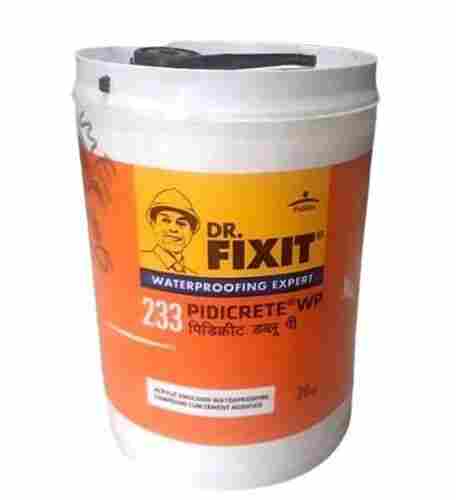 Most Trusted And Strong Bond Featured Dr Fixit 233 Pidicrete Wp Acrylic Waterproofing Polymer