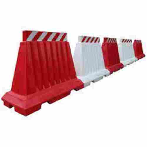 PVC Plastic Road Safety Barriers