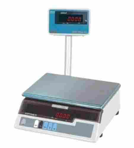 Stainless Steel Led Display Electronic Portable Blue Table Top Weighing Scales